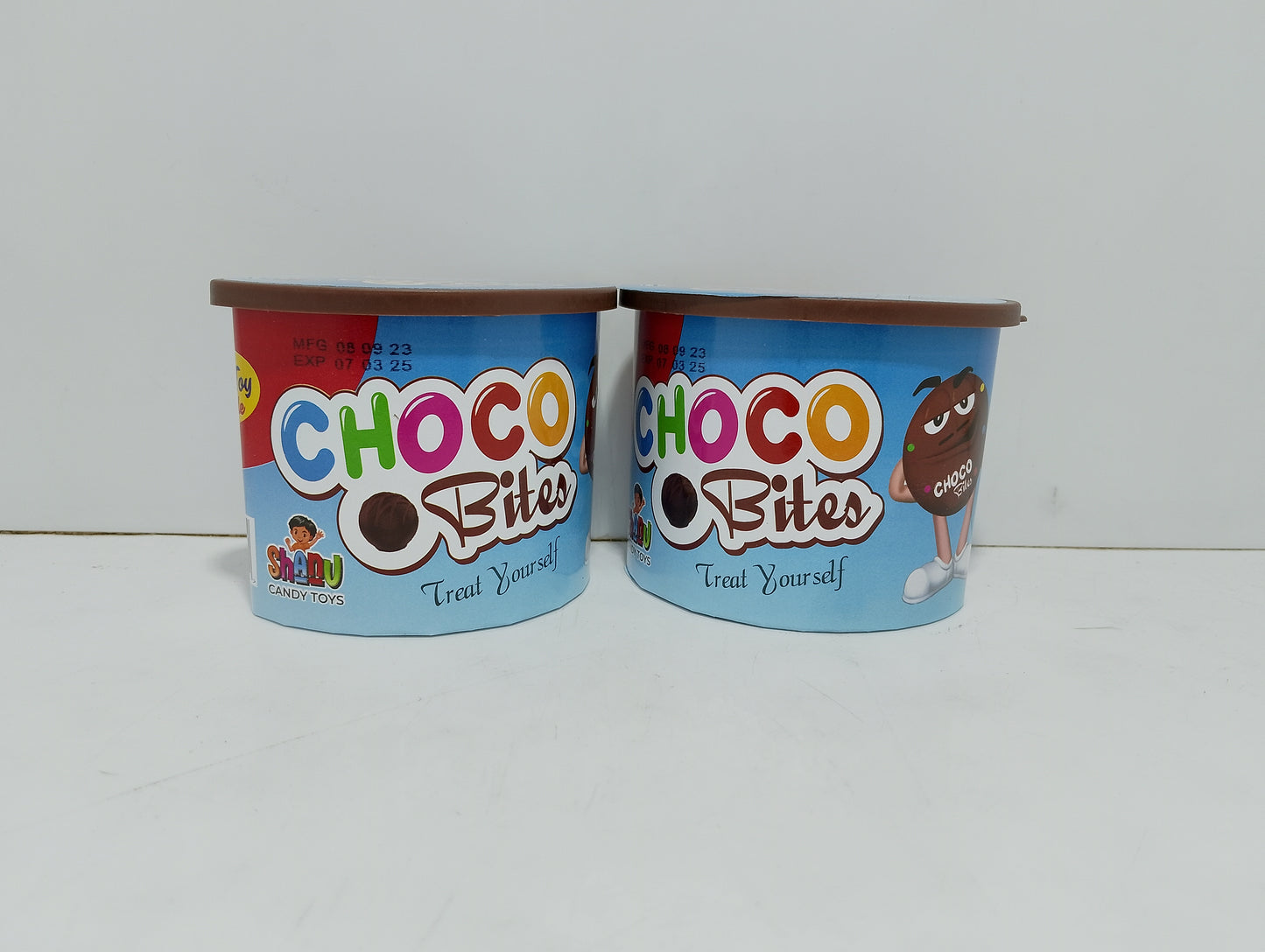 Pack of 2 Choco Bites Candy - Delicious Chocolate Treats | Shanu Candy Toys