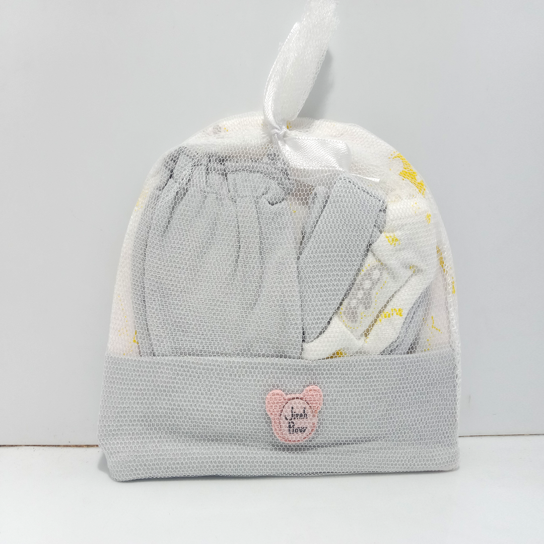 Adorable Infant Net Cap - Lightweight and Comfortable Baby Hat