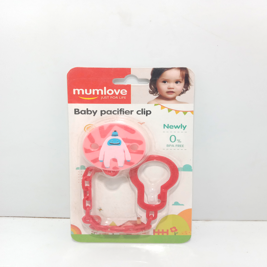 Baby Pacifier Clip