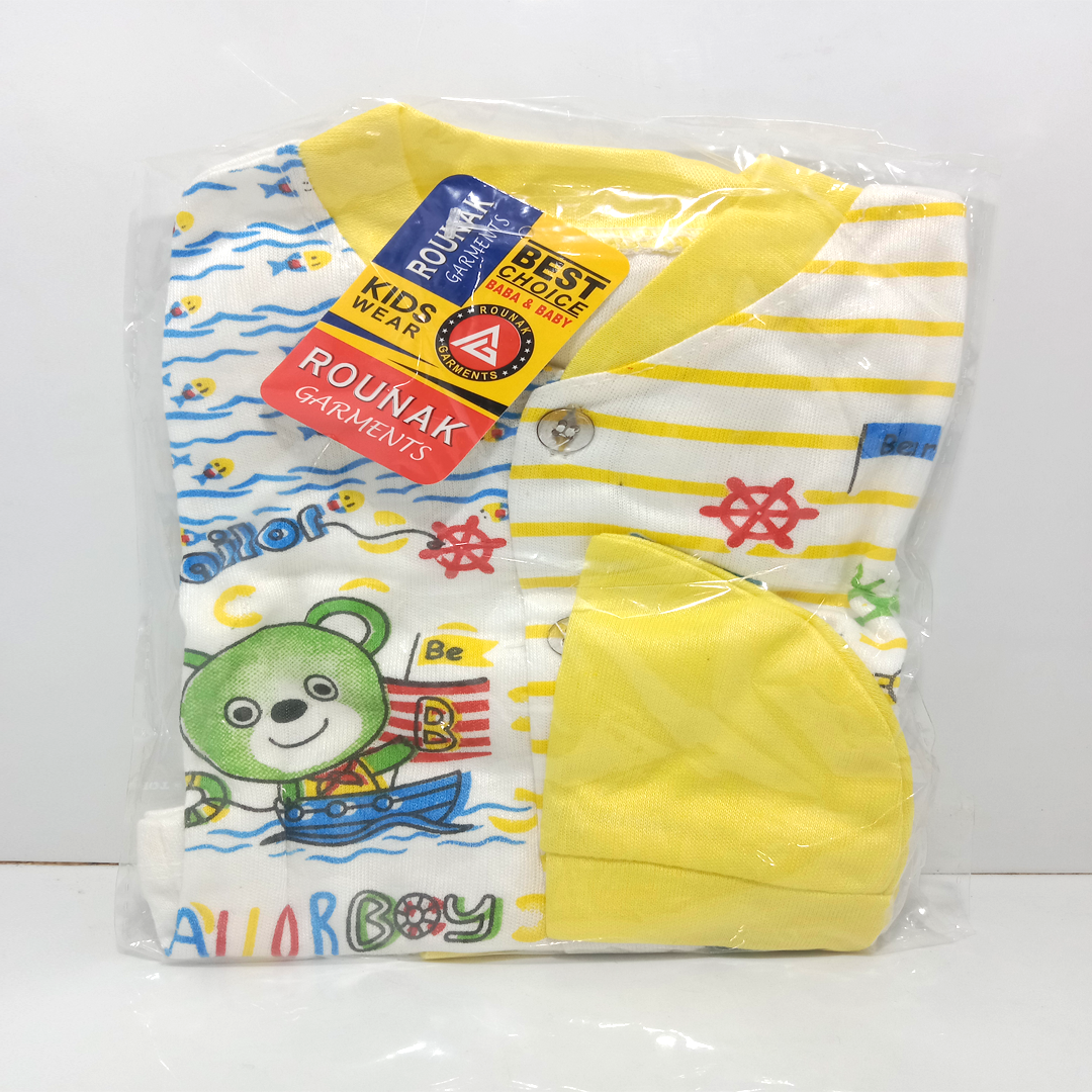 Roundneck Baby Clothes
