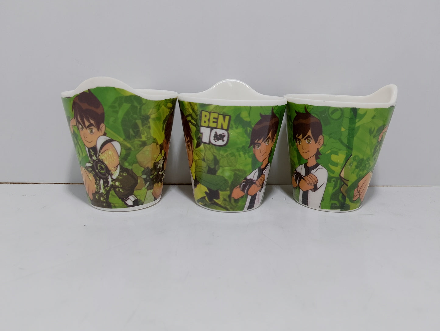 Set of 3 Kids Drinking Cups - Durable and Fun Design for Children