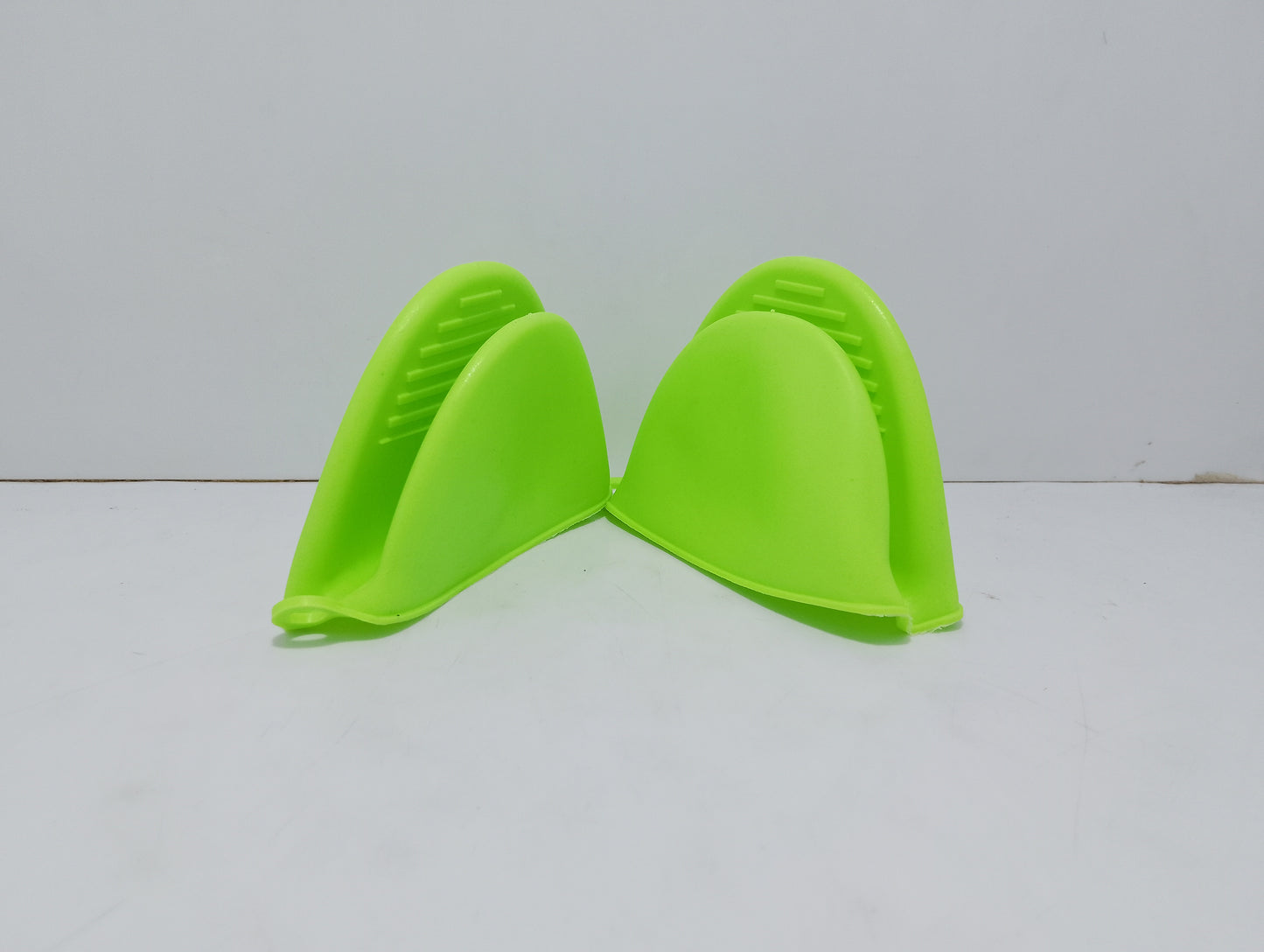 Set of Two Durable Silicone Pot Holders for Kitchen Safety