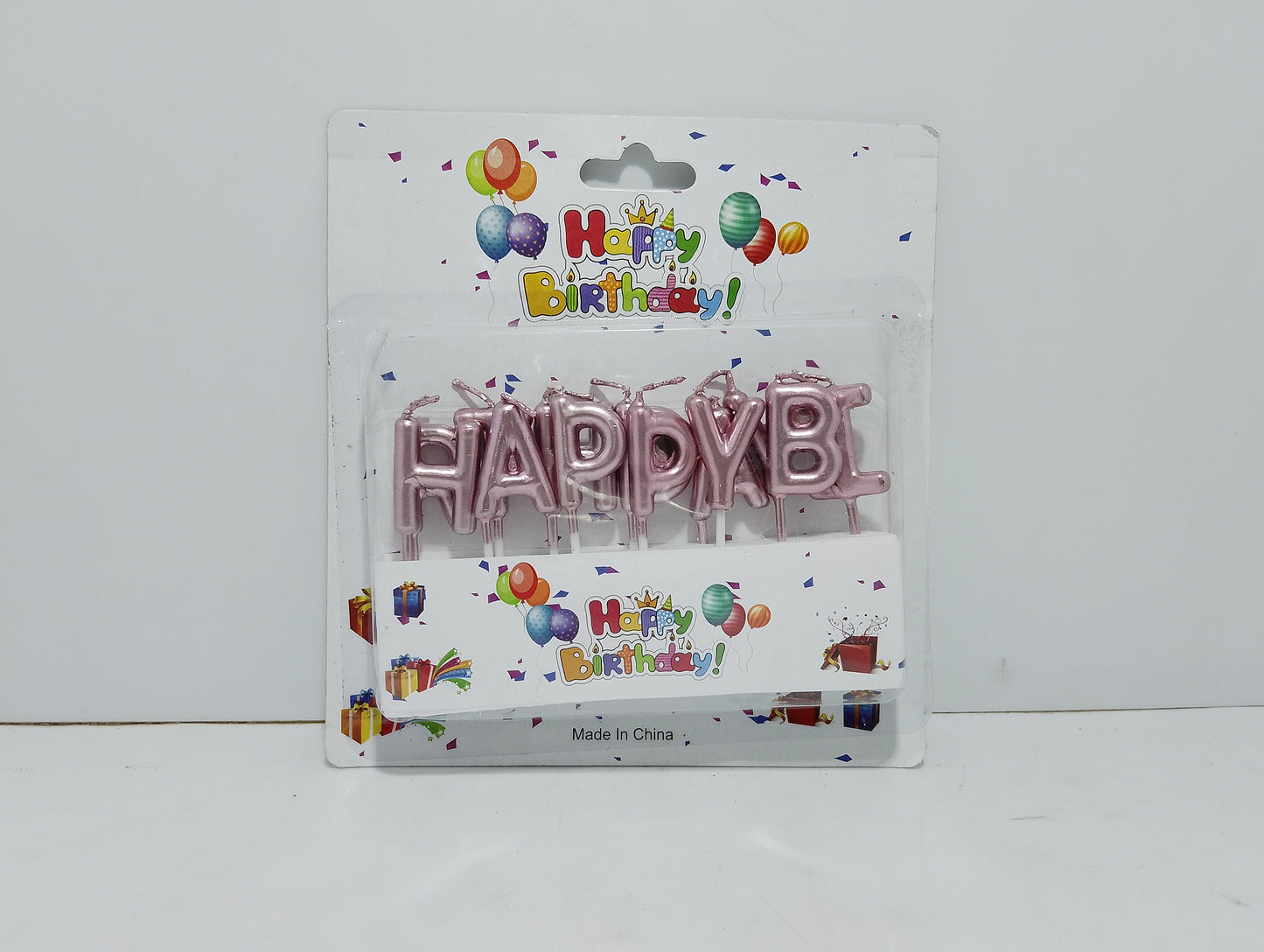 Festive Birthday Candle Set for Cake Decoration