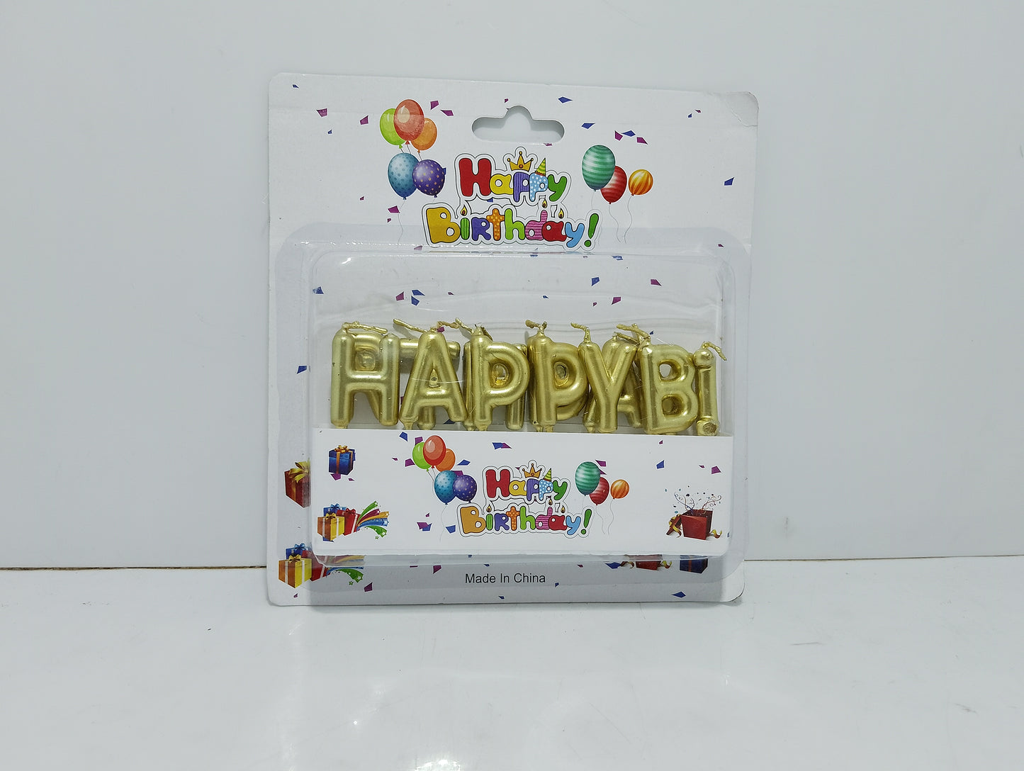 Festive Birthday Candle Set for Cake Decoration