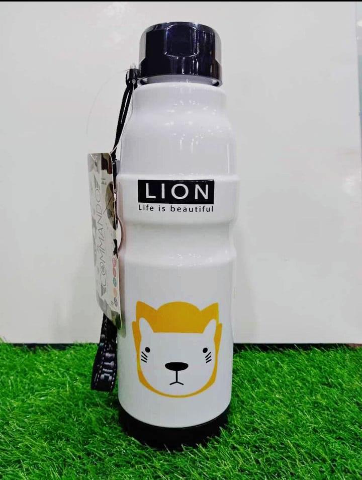 Leak-Proof Insulated Sports Bottle with Motivational Phrase