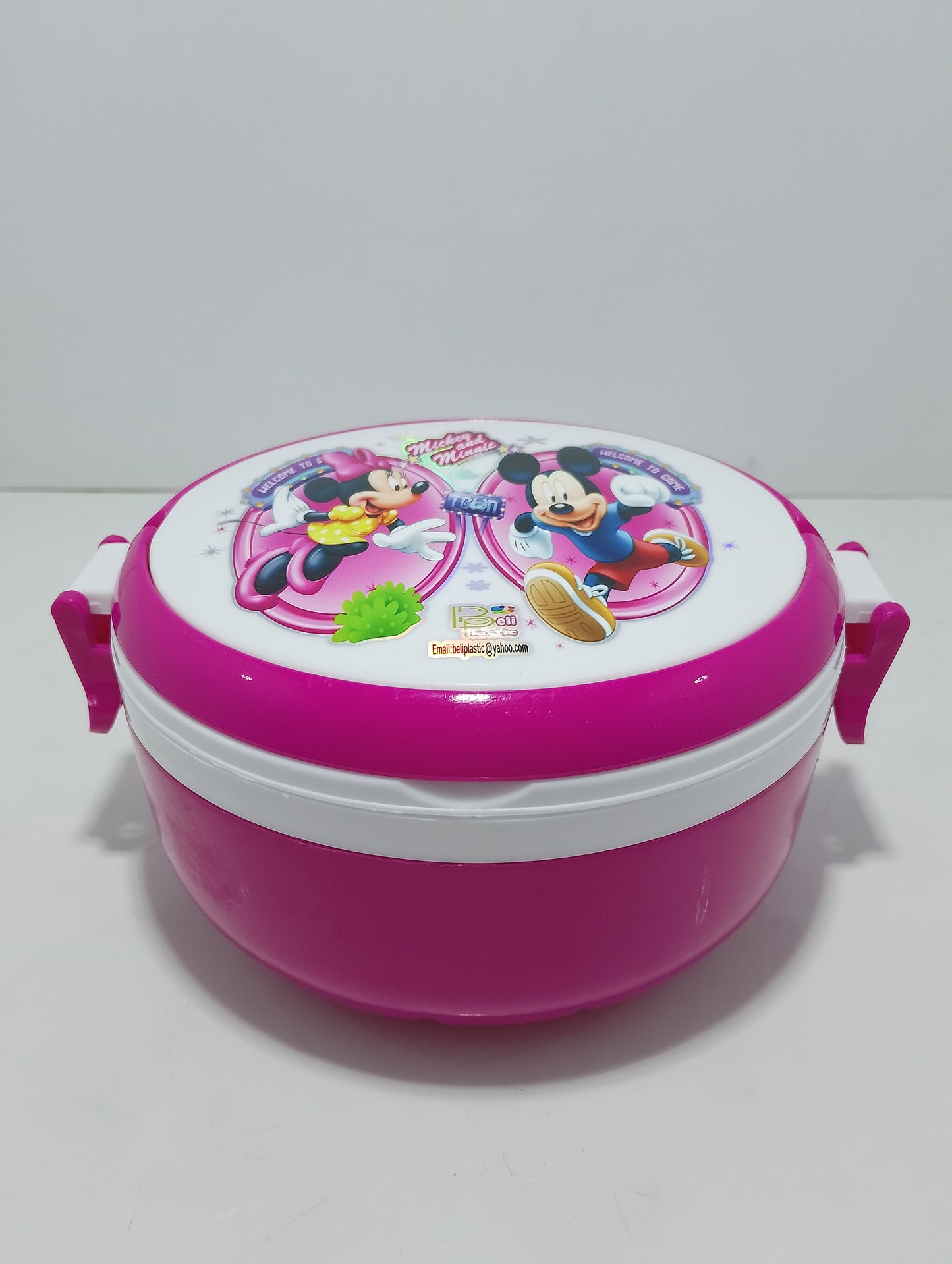 Mickey & Minnie Lunch Box for Girls - Fun Snack Container