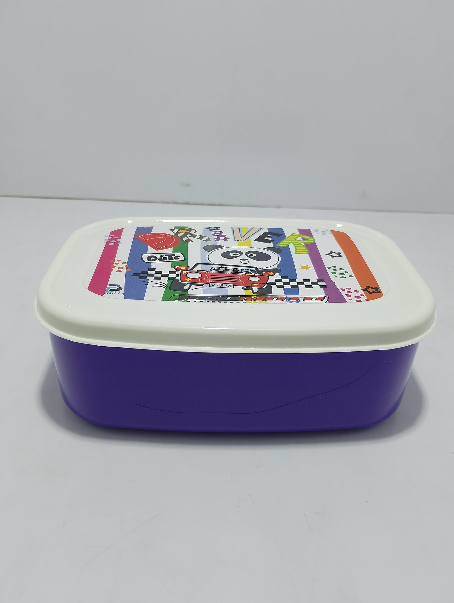 Cartoon Character Lunch Box - Durable Snack Container