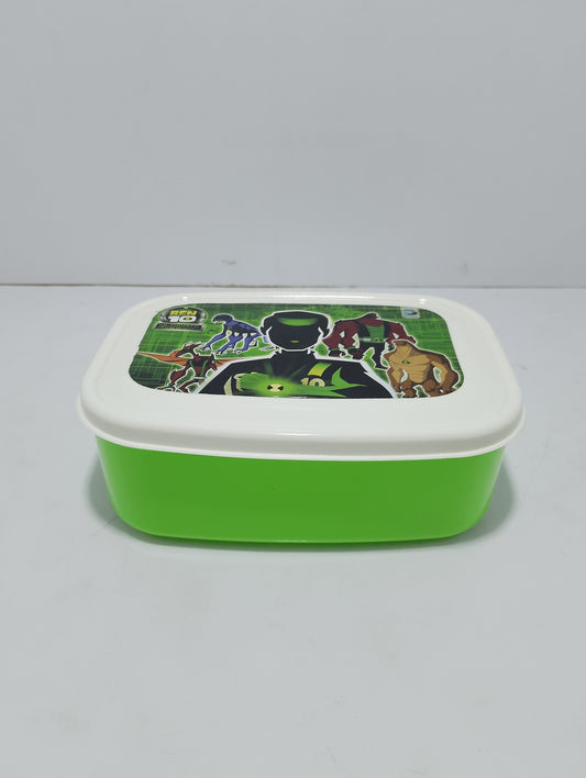 Cartoon Character Lunch Box - Durable Snack Container