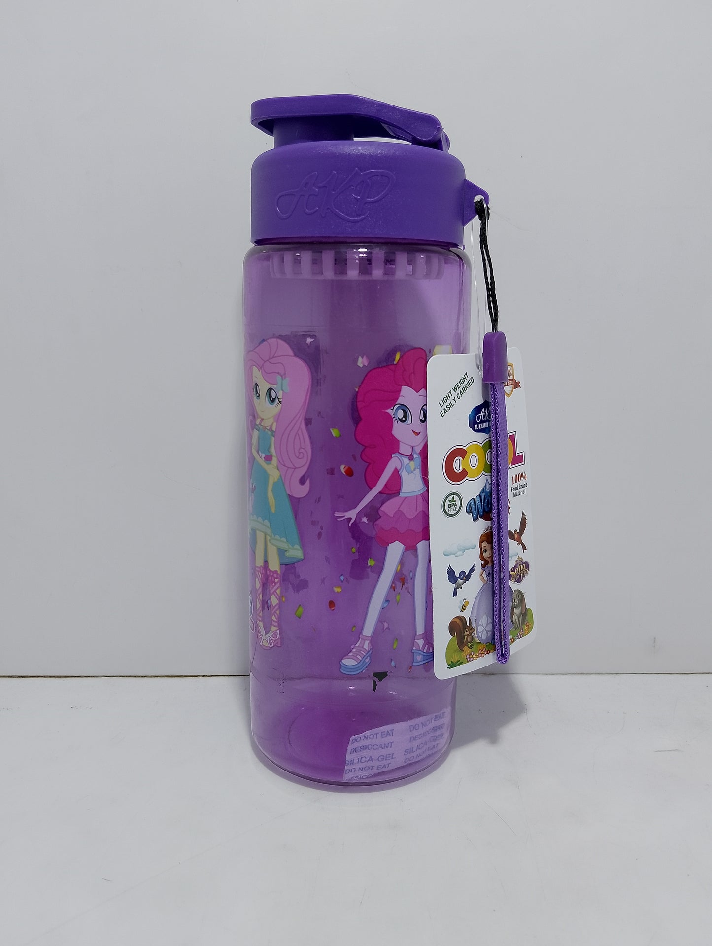 Cartoon Water Bottle - Leak-Proof Hydration