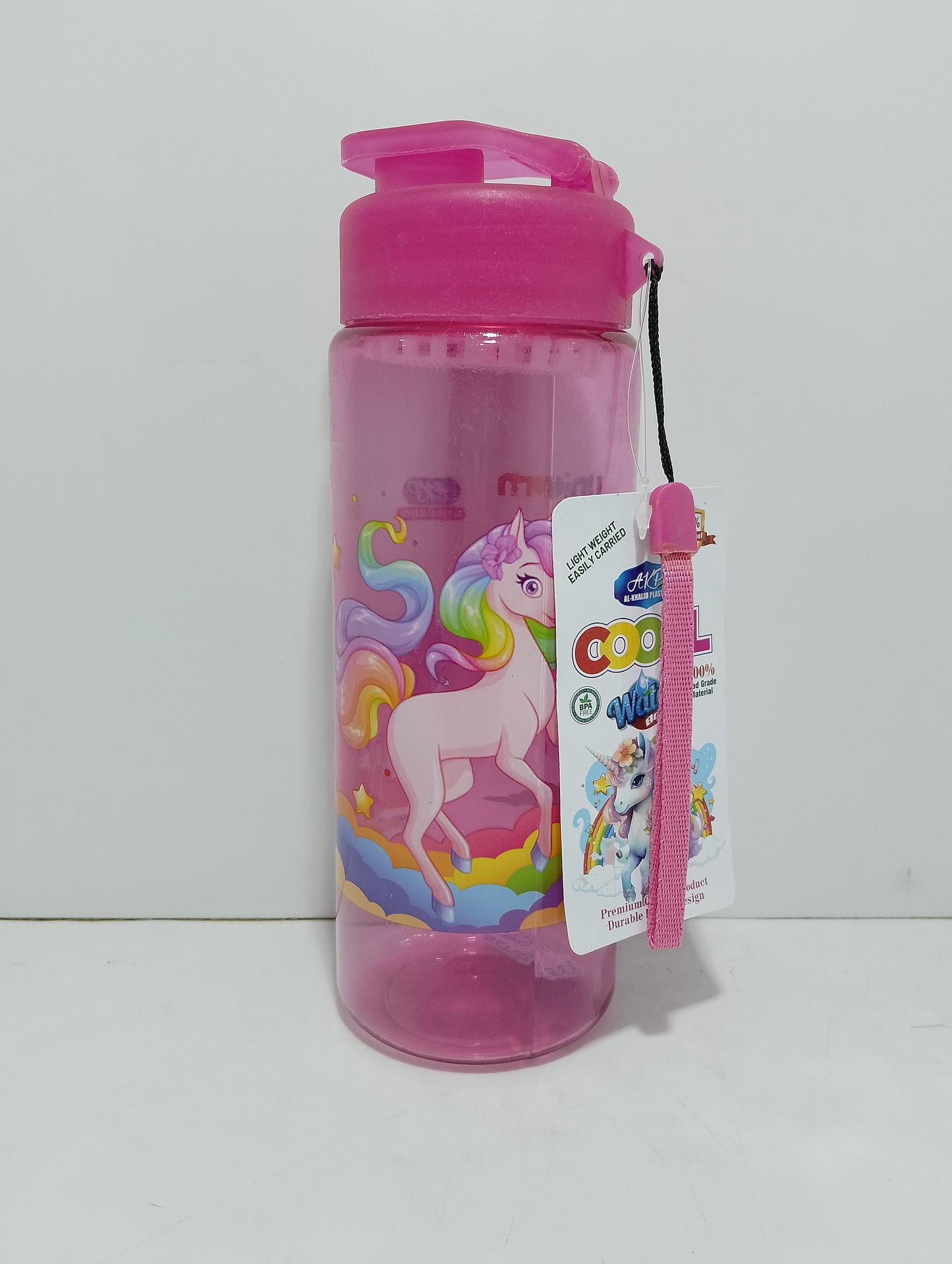 Cartoon Water Bottle - Leak-Proof Hydration