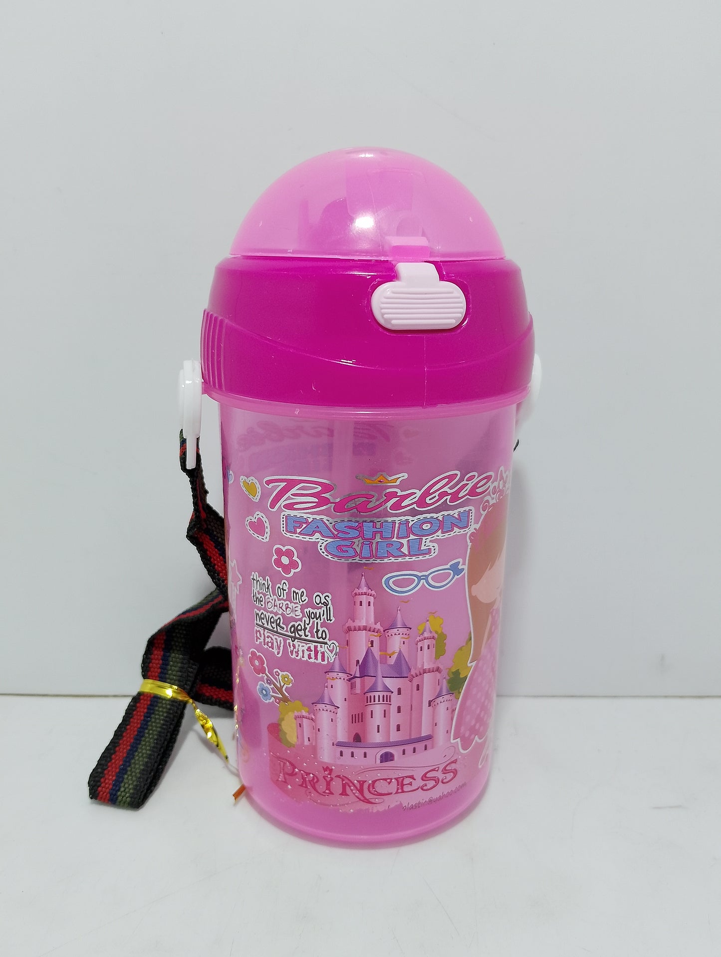 Princess Fashion Water Bottle for Girls