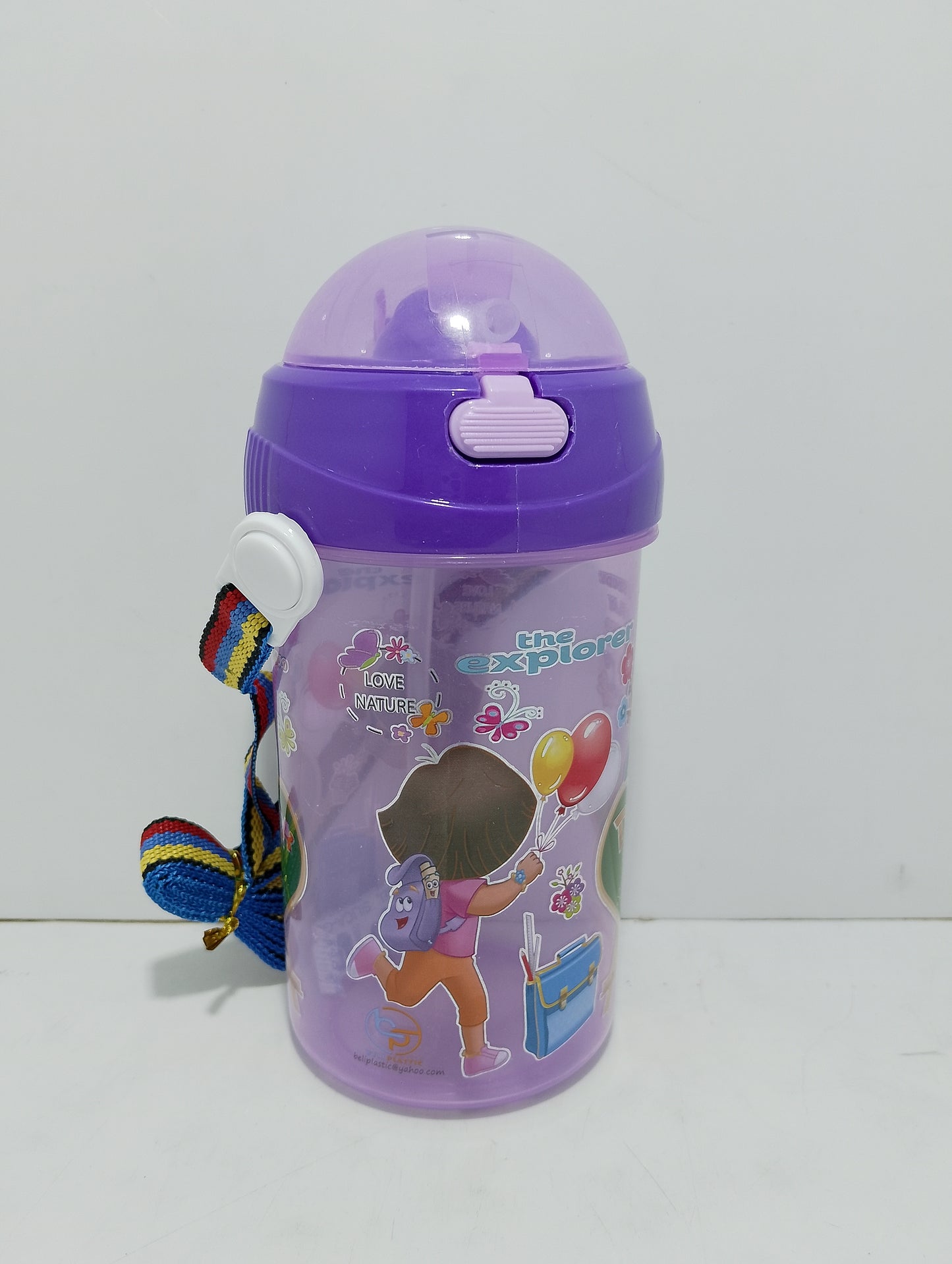 Princess Fashion Water Bottle for Girls