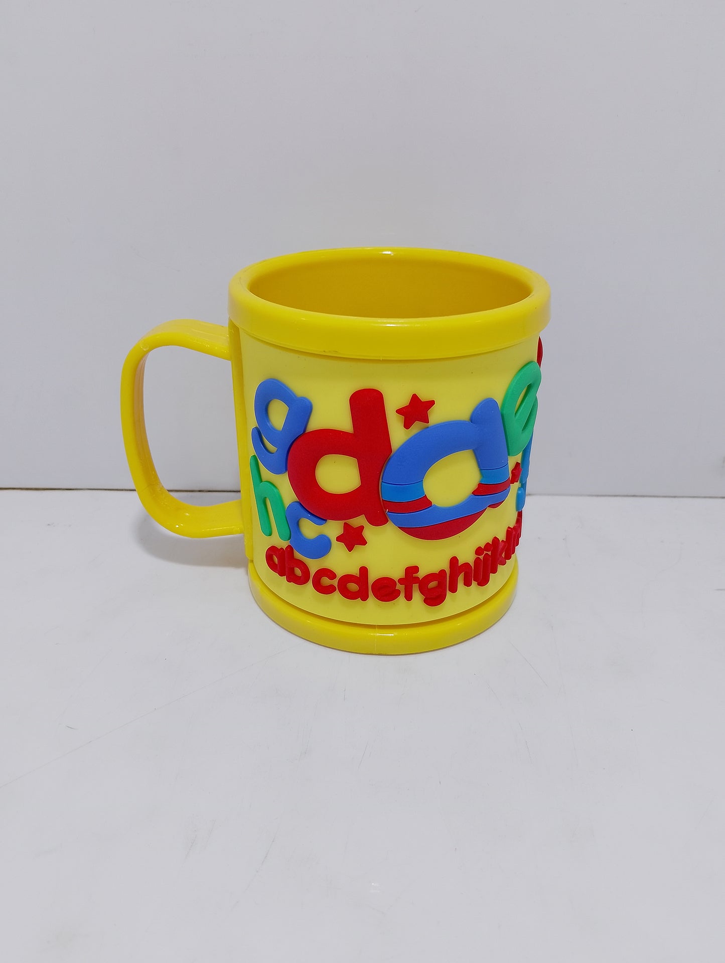 Decorative Mug with Handle - Durable Drinking Cup