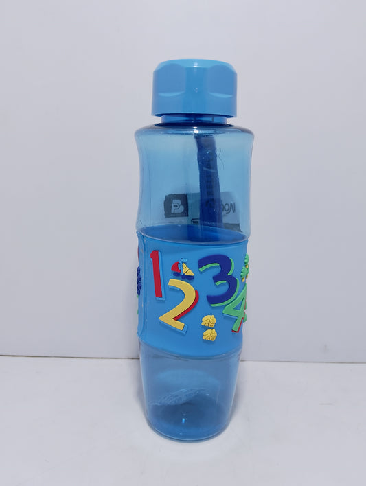 Leak-Proof Water Bottle with Flip Cap