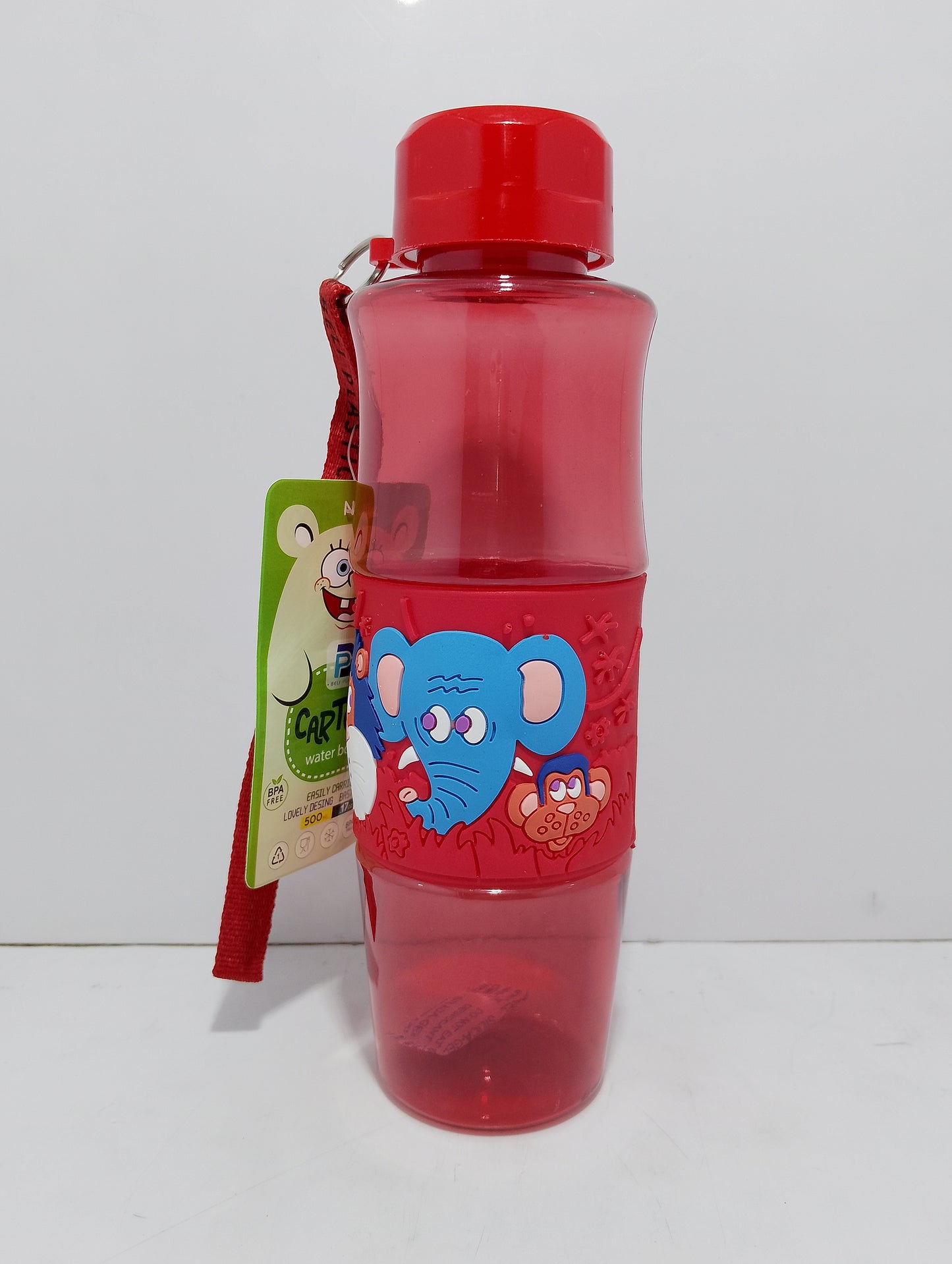 Leak-Proof Water Bottle with Flip Cap