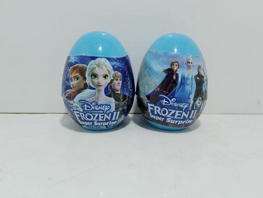 Pack of 2 Disney Frozen II Super Surprise Egg - Collectible Toy for Kids | Shanu Candy Toys