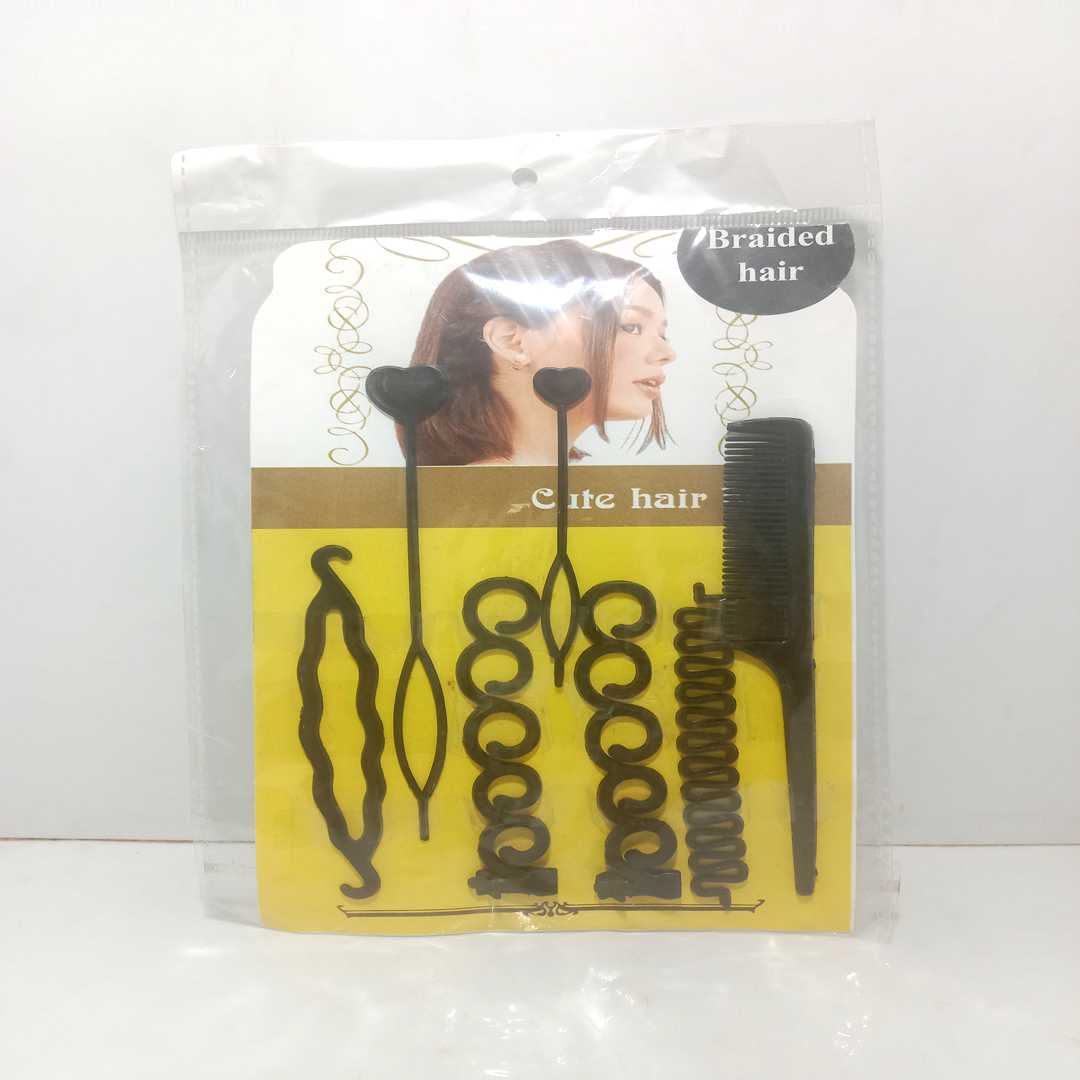 Braided Hair Maker Set