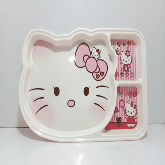 Hello Kitty Plate