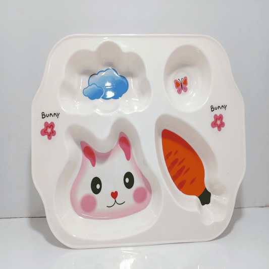 Bunny Style Snack Plate