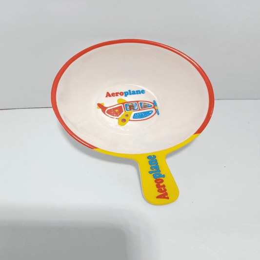 Convenient Plastic Bowl with Handle