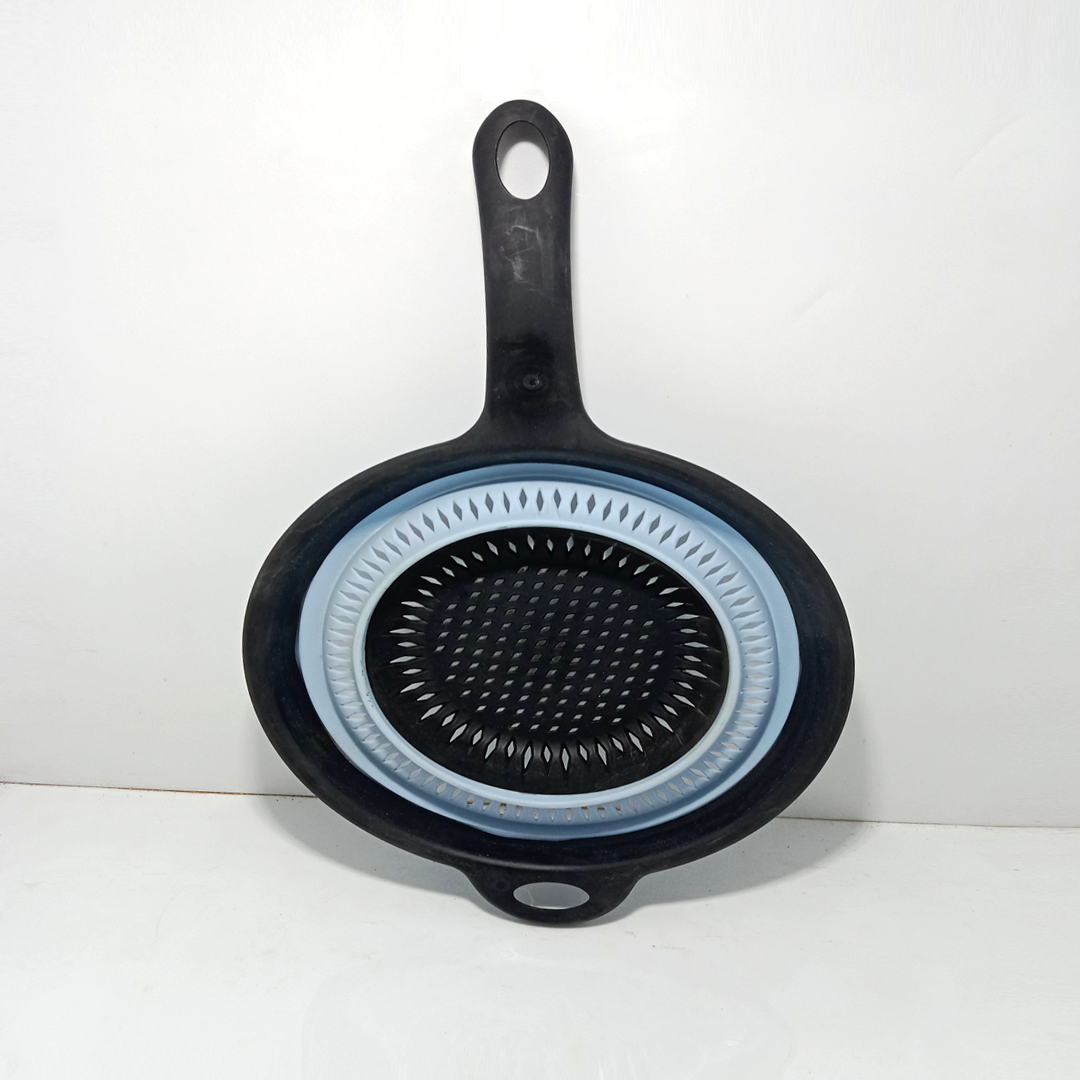 Silicone Collapsible Strainer for Kitchen Sinks