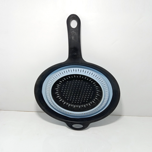 Silicone Collapsible Strainer for Kitchen Sinks