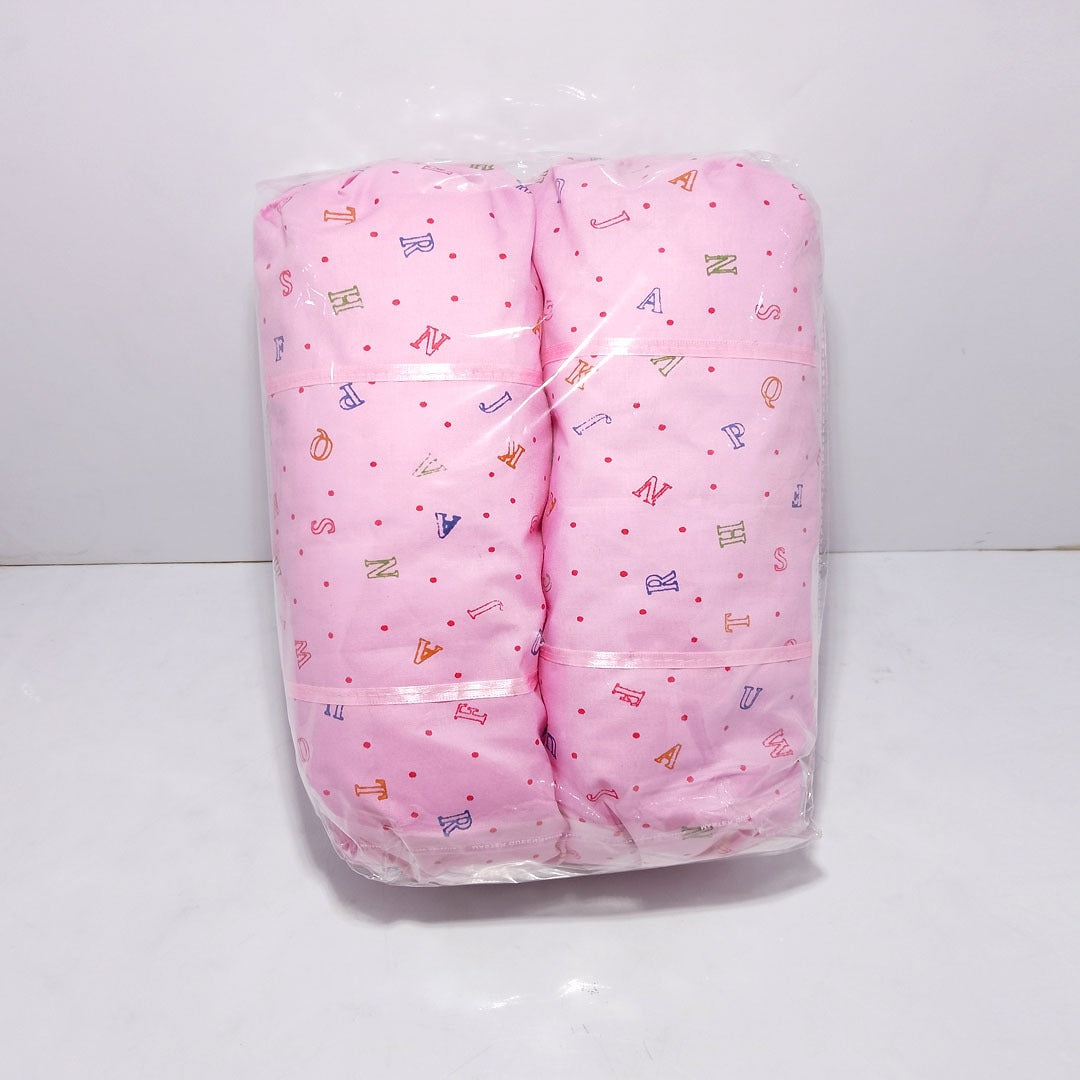 Pack of Two Soft Cotton Baby Blankets in Sealed Packaging