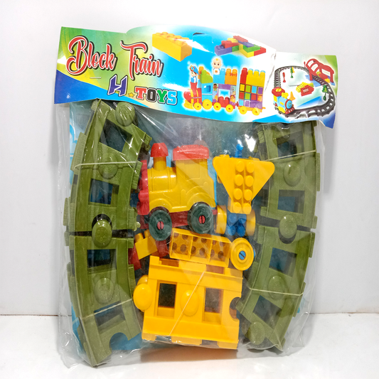 Big Size Building Blocks Train Set - Perfect for Toddler Fun