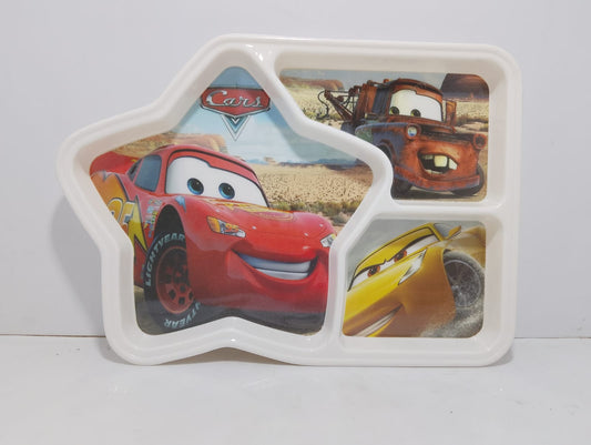 Cars Themed Star Plate