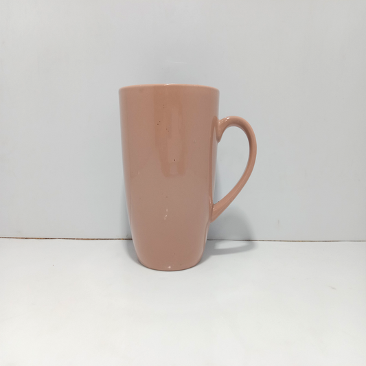 Tall Ceramic Coffee Cup - Perfect for Home or Office Use