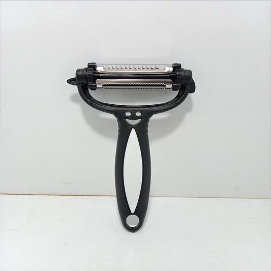 Vegetable Peeler with Stainless Steel Blade and Ergonomic Handle