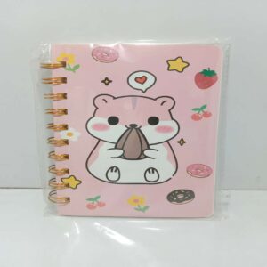 Adorable Hamster Notebook for Kids