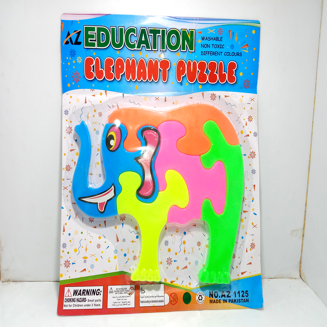 Elephant Puzzle for Kids