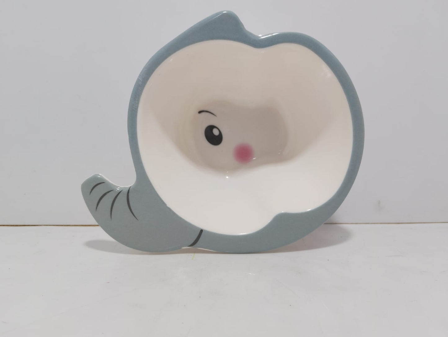 Cute Elephant Kids Bowl - Fun and Durable Dinnerware for Toddlers & Babies