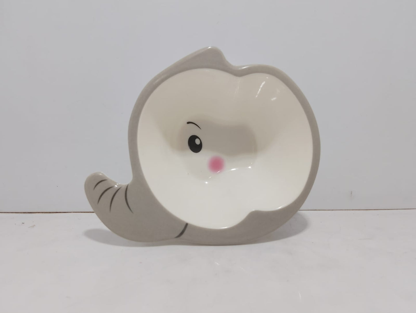 Cute Elephant Kids Bowl - Fun and Durable Dinnerware for Toddlers & Babies