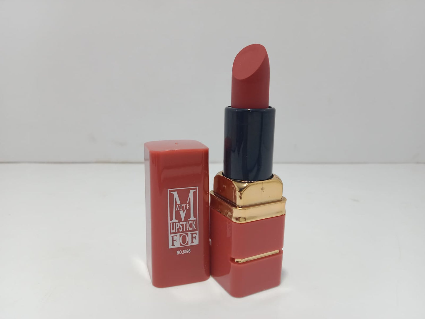 FOF Matte Finish Lipstick for All-Day Moisture and Comfort