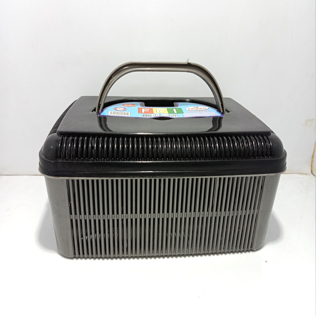 Plastic Basket with Handle for Kitchen Storage