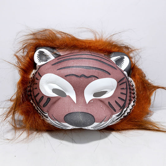 Versatile Animal Masks: Realistic Fox and Wolf Designs with Fur | Ideal for Costumes, Cosplay, and Themed Events