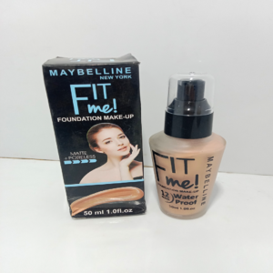 Fit Me Foundation Makeup