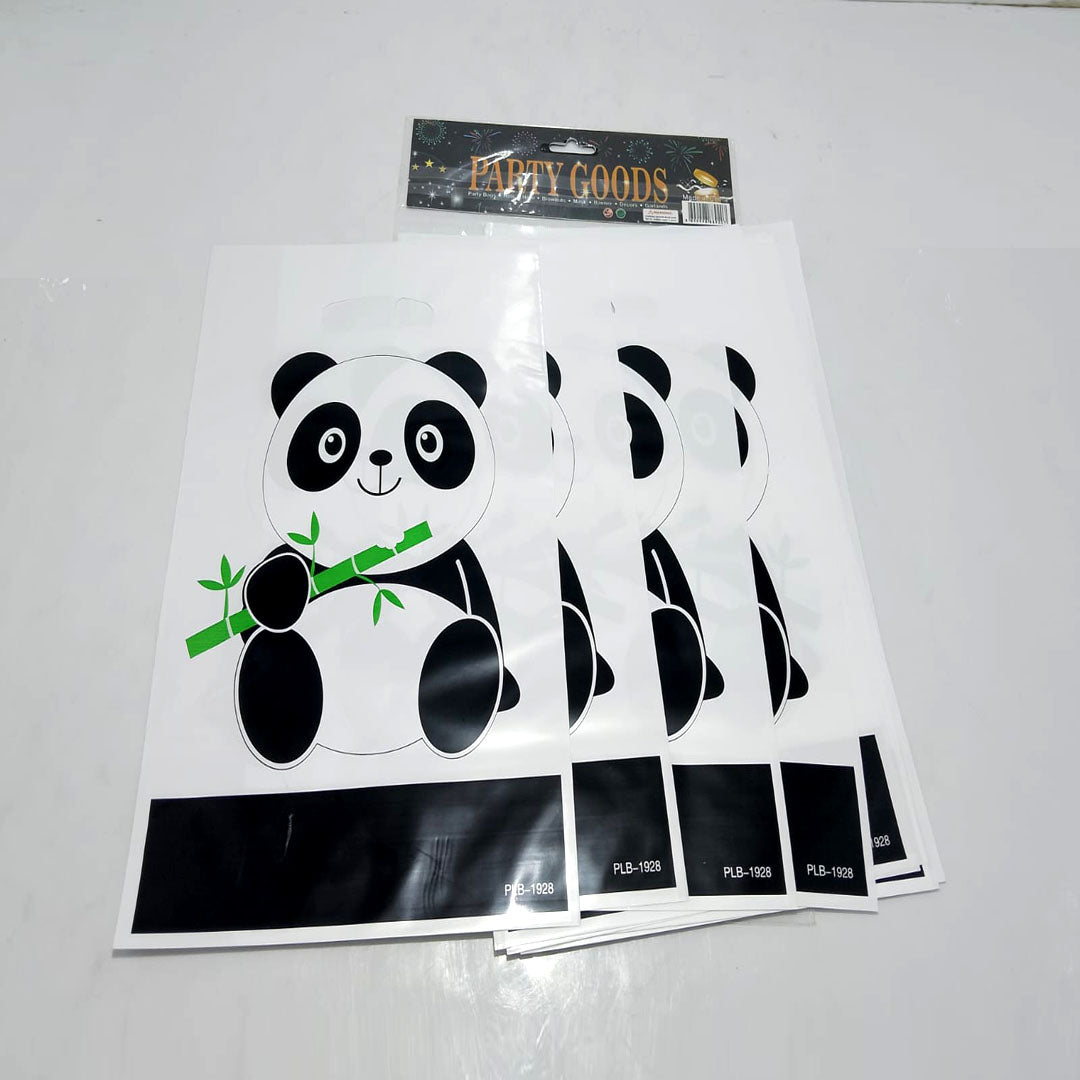 Pack of 20 Goody Bags for Boys | Featuring Mickey Mouse, Cocomelon, and Panda Designs | Perfect for Party Favors