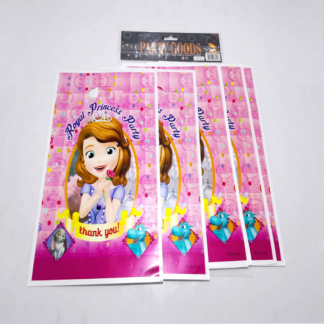 Pack of 20 Sofia the First Goody Bags for Girls | Perfect for Royal Princess Party Favors