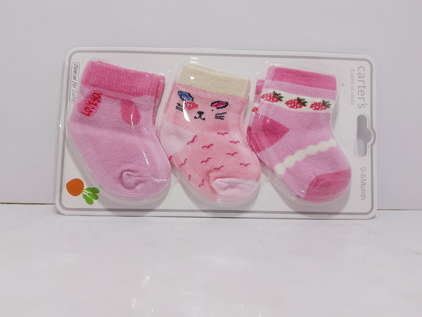 Adorable Baby Girl Socks - Soft and Comfortable Infant Footwear