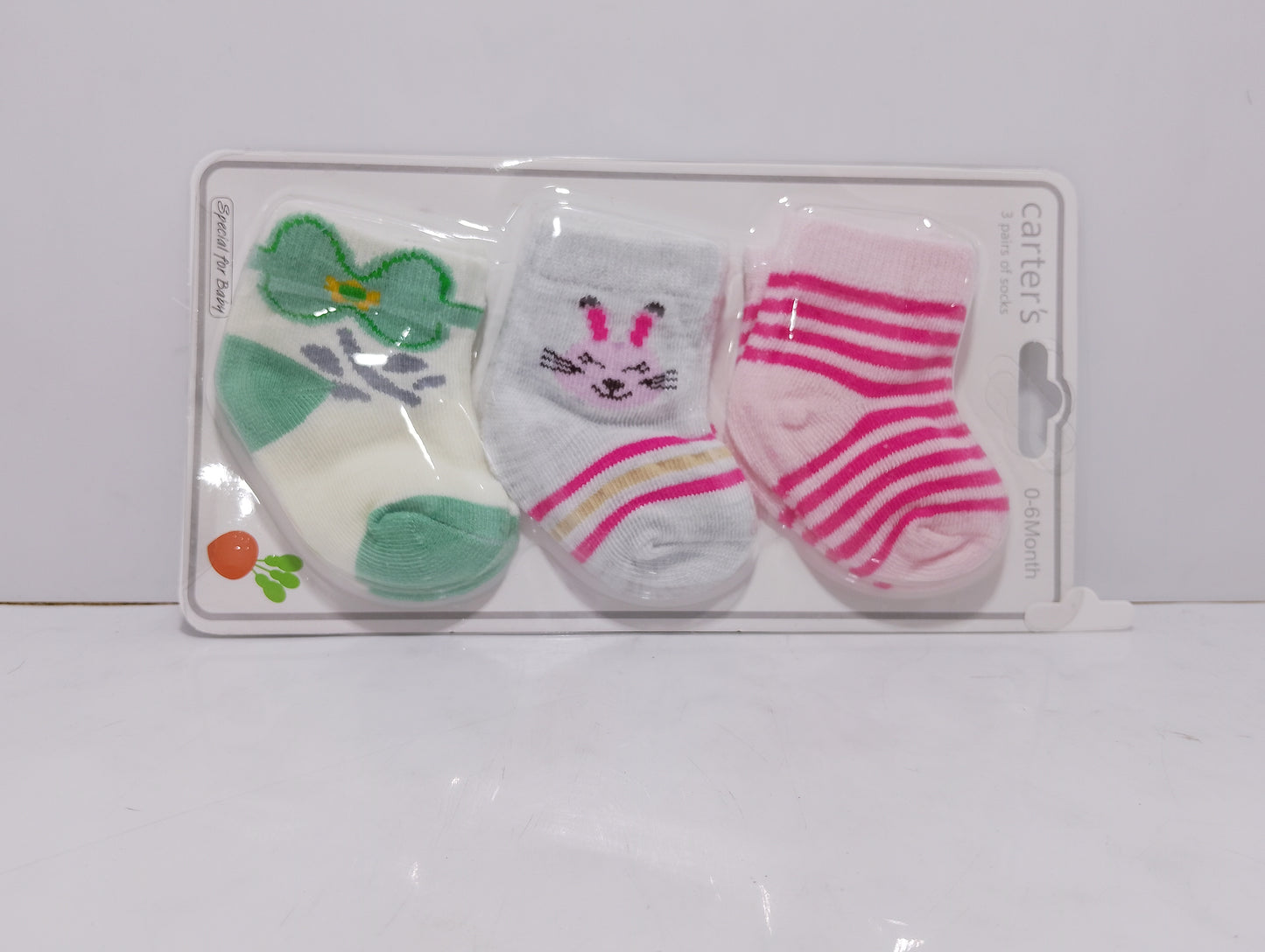 Cute Newborn Girl Socks - Premium Quality Baby Hosiery