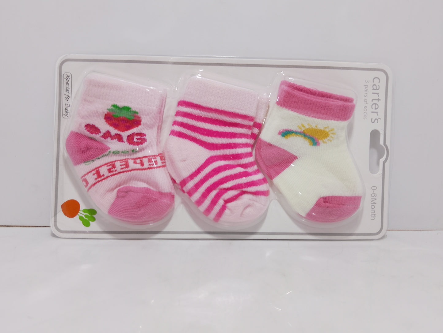 Adorable Baby Girl Socks - Soft and Comfortable Infant Footwear