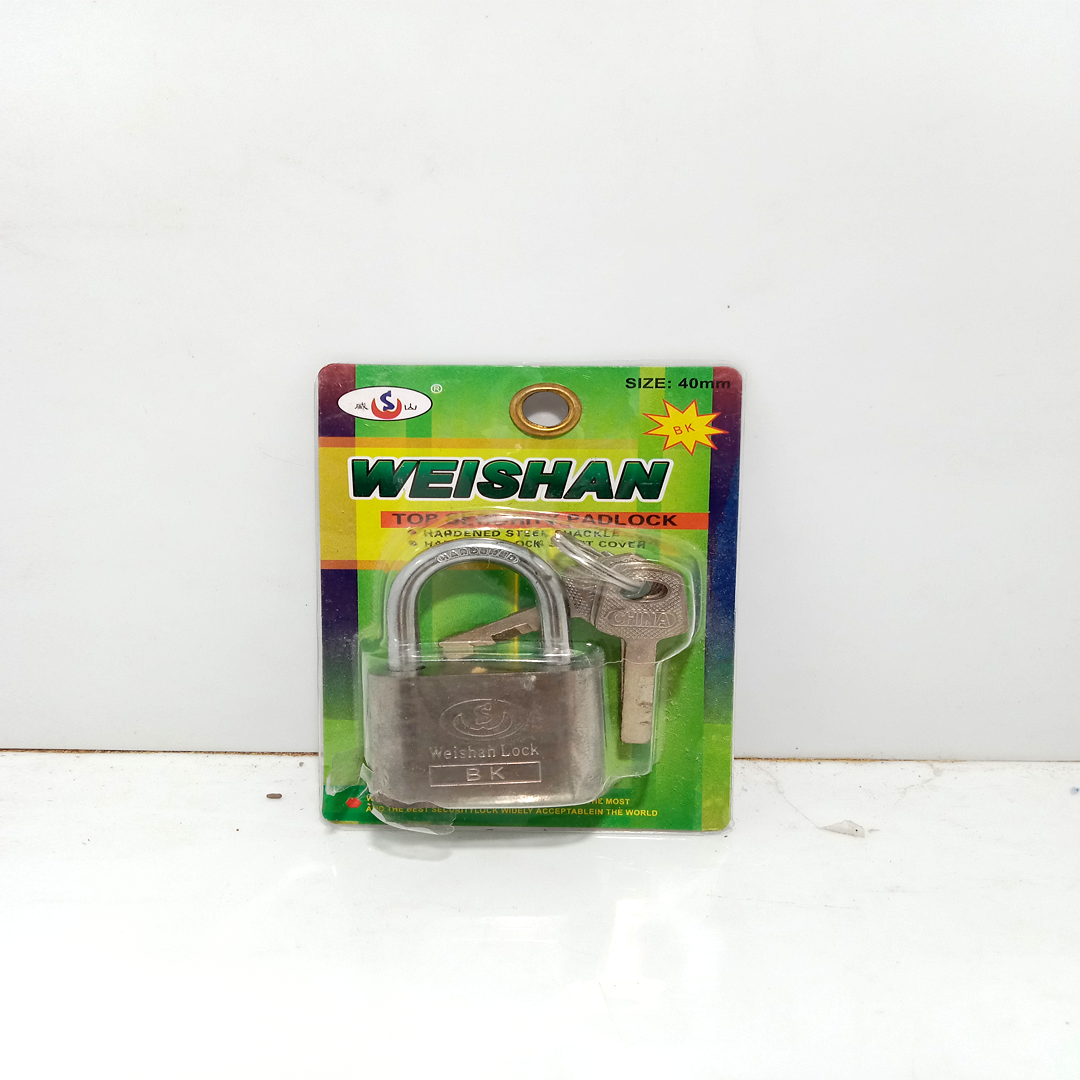 Weishan Heavy Duty Padlock for Superior Security