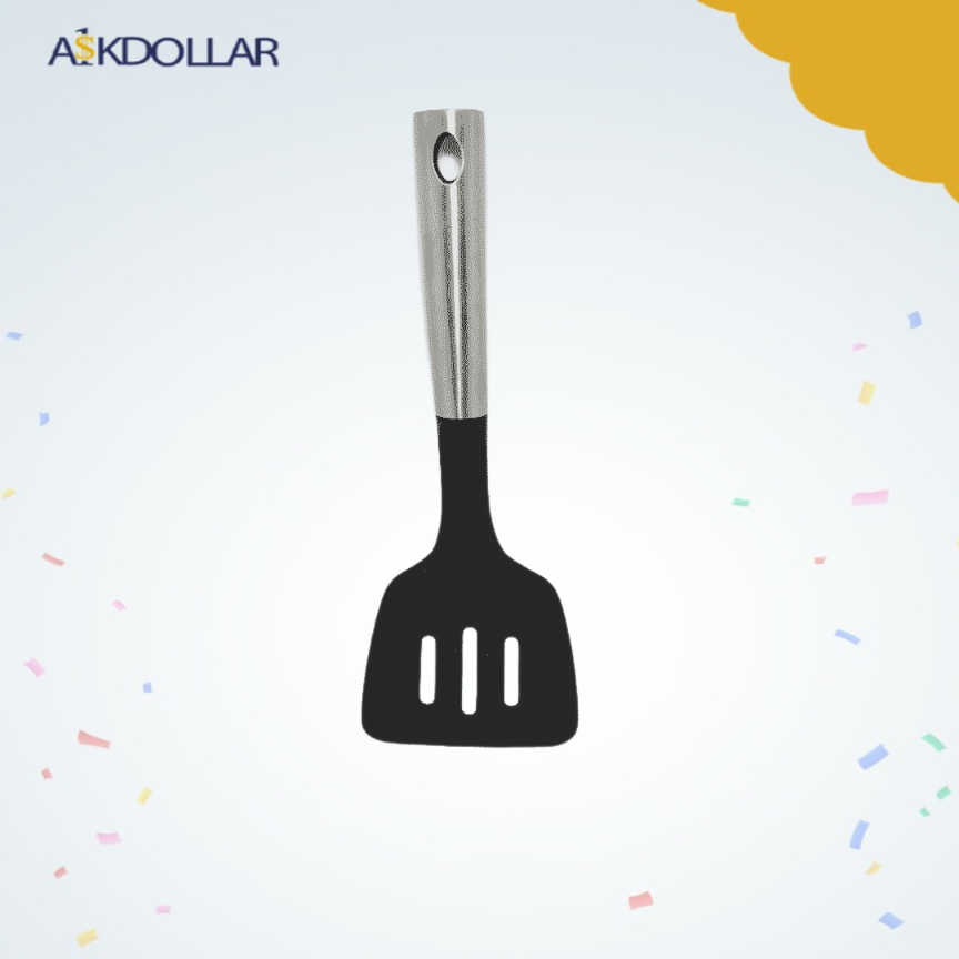 Nylon Slotted Non-Stick Cooking Spoon