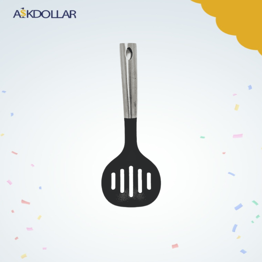 Nylon Slotted Non-Stick Cooking Spoon