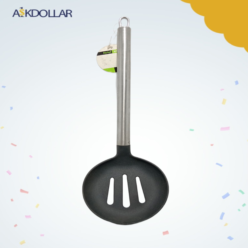 Nylon Slotted Non-Stick Cooking Spoon