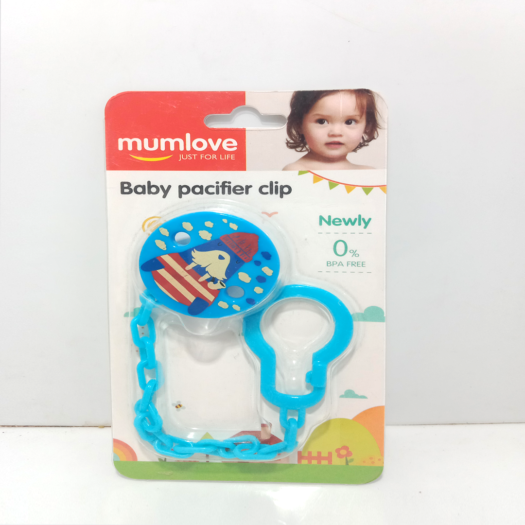 Baby Pacifier Clip