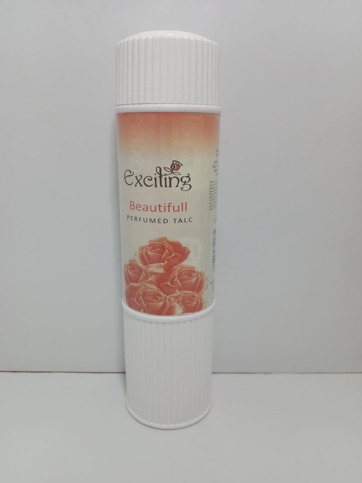 Exciting Perfumed Talc Powder for Lasting Freshness